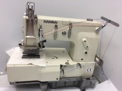 KANSAI SPECIAL - 12 iğne lastik şerit makinası - 2.El KANSAI SPECIAL - 12 iğne lastik şerit makinası - 2.El