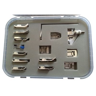 15 Parça Ev Tipi Dikiş Makine Ayak Seti (7mm) - 1