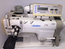 Juki - 3168 İptalli Küçük Mekik Çektirmeli Otomatik Çiftiğne Makinası - 2.El Juki - 3168 İptalli Küçük Mekik Çektirmeli Otomatik Çiftiğne Makinası - 2.El