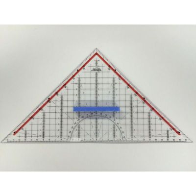 Yıldızlar Geometrik Açılı Gönye No:3 Kod.105 - 1