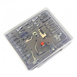 32 Parça Ev Tipi Dikiş Makine Ayak Seti (5 mm - Tayvan) - 5