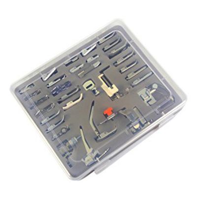 32 Parça Ev Tipi Dikiş Makine Ayak Seti (5 mm - Tayvan) - 5