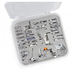 32 Parça Ev Tipi Dikiş Makine Ayak Seti (5 mm - Tayvan) - 8