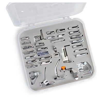 32 Parça Ev Tipi Dikiş Makine Ayak Seti (5 mm - Tayvan) - 8