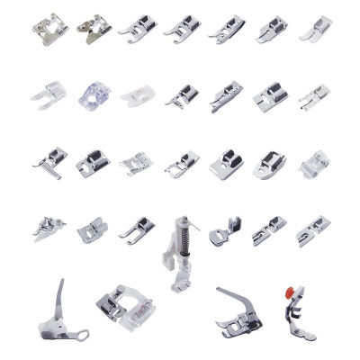 32 Parça Ev Tipi Dikiş Makine Ayak Seti (5 mm - Tayvan) - 4