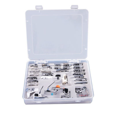 32 Parça Ev Tipi Dikiş Makine Ayak Seti (5 mm - Tayvan) - 1
