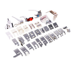 32 Parça Ev Tipi Dikiş Makine Ayak Seti (5 mm - Tayvan) - 3
