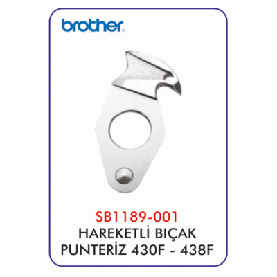 430F/438F Punteriz Hareketli Bıçak - 1