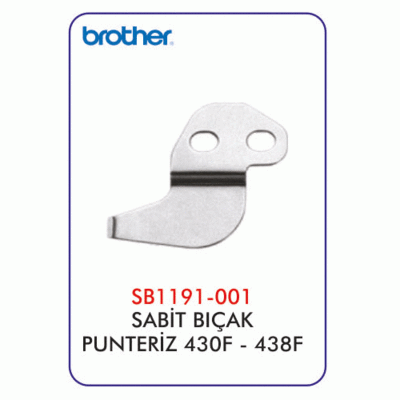 430F/438F Punteriz Sabit Bıçak - 1
