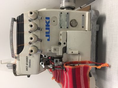 6114 Yağsız 4 İplik Overlok Makinası - 2.El - 1