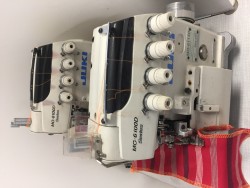6114 Yağsız 4 İplik Overlok Makinası - 2.El - 2