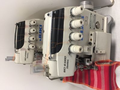 6114 Yağsız 4 İplik Overlok Makinası - 2.El - 2