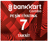 Ziraat kartlara peşin fiyatına 7 taksit