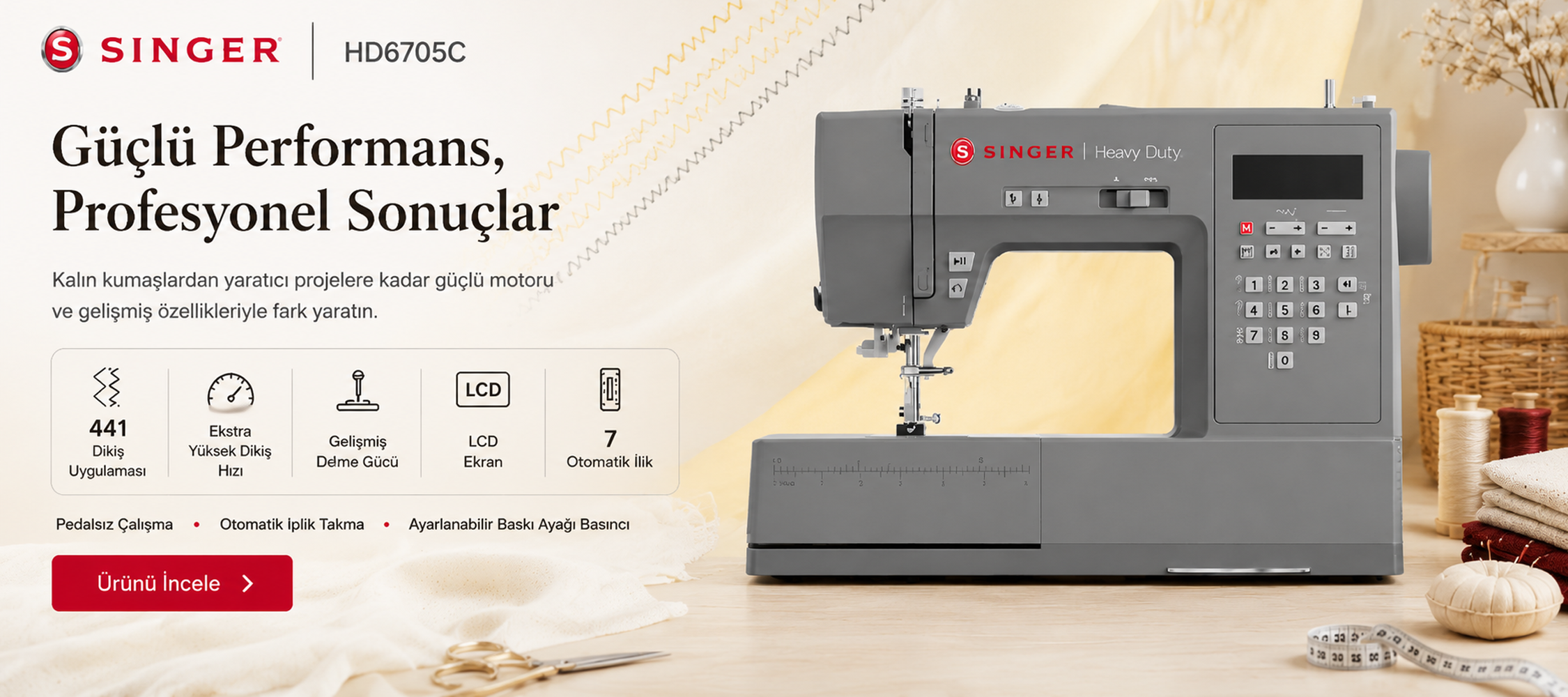 singer 6705c