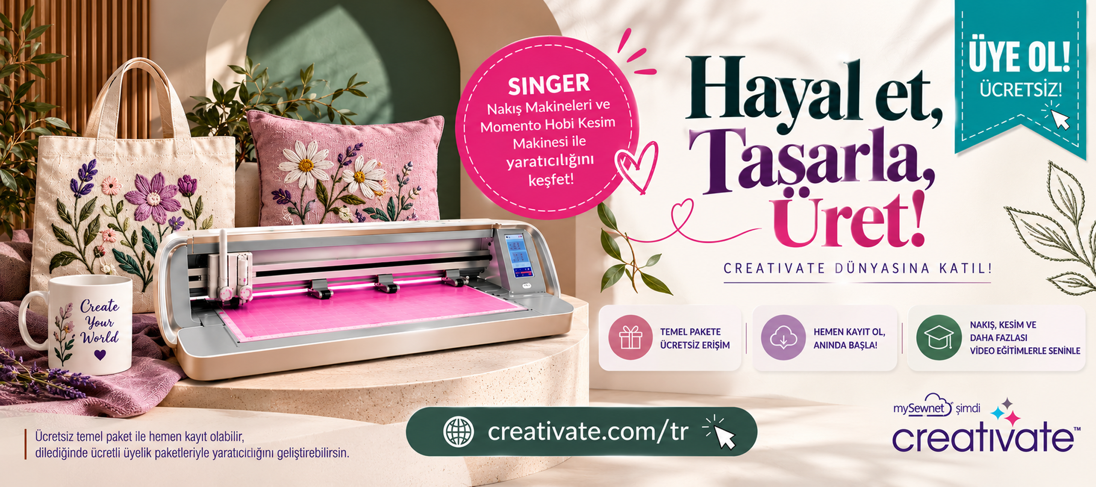 creativate singer