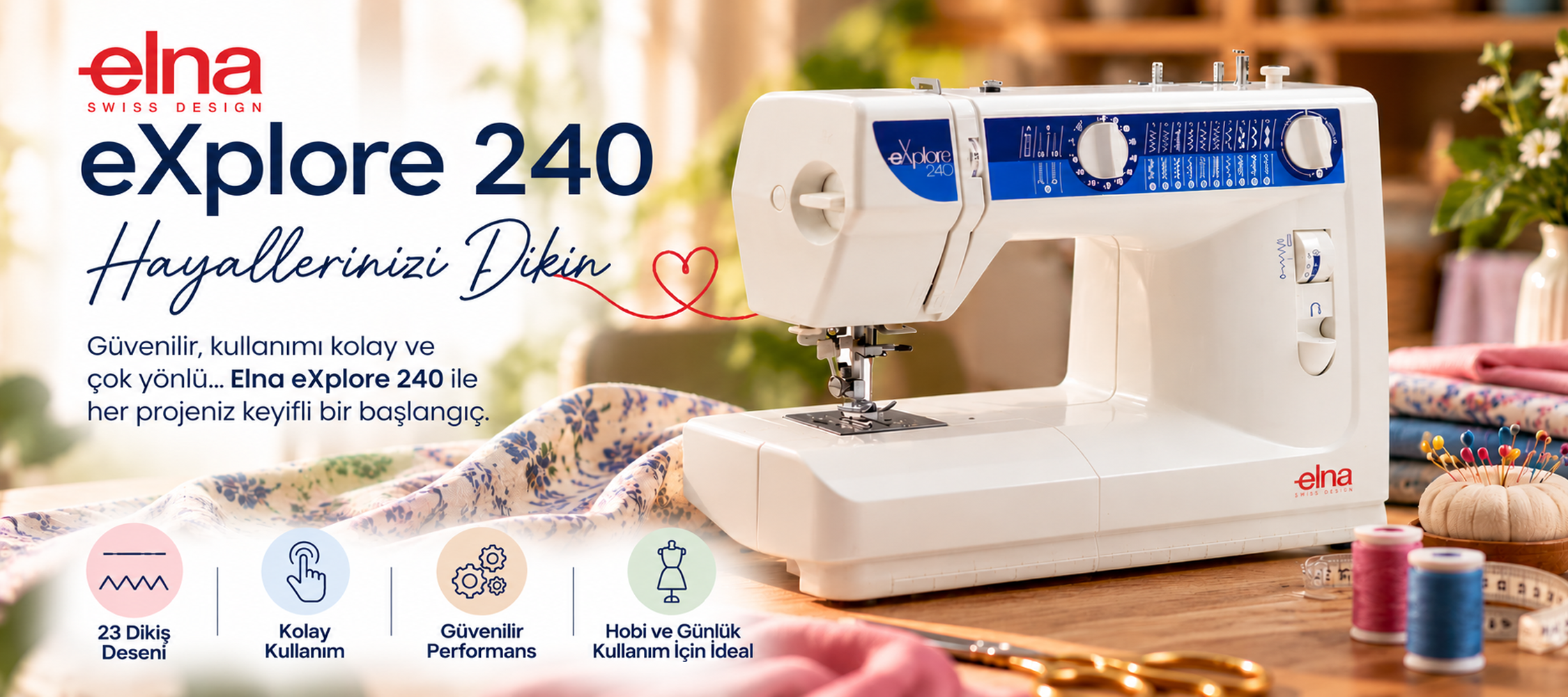 elna 240
