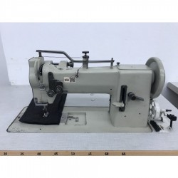 Adler - Adler 167-373 Çift Papuç Tek İğne Deri Dikiş Makinası - 2.El