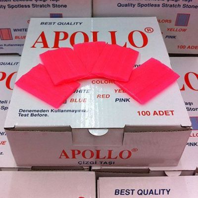 Apollo Uçan Çizgi Taşı - Pembe