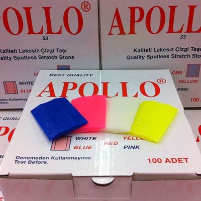Apollo Uçan Çizgi Taşı - Renkli - 2