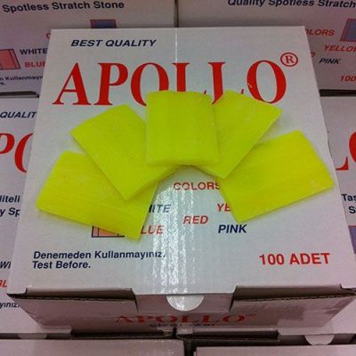 Apollo Uçan Çizgi Taşı - Sarı - 1