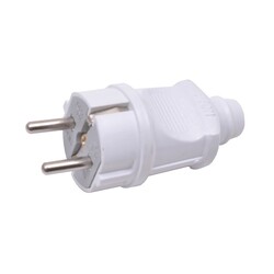 Atom - Atom Topraklı Monofaze Fiş Atom - Atom Topraklı Monofaze Fiş