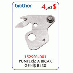 STRONG H - B430 Punteriz Geniş A Bıçak