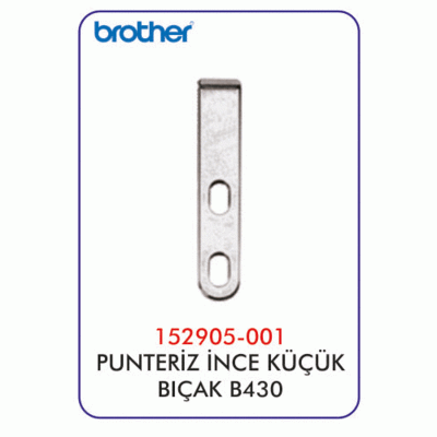 B430 Punteriz İnce Küçük Bıçak - 1