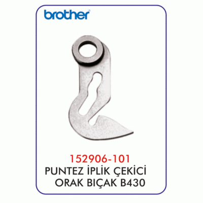 B430 Punteriz İplik Çekici Orak Bıçak - 1
