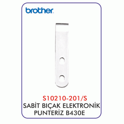 B430E Elektronik Punteriz Sabit Bıçak - 1