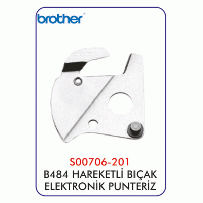 B484 Elektronik Punteriz Hareketli Bıçak - 1