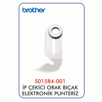 B484 Elektronik Punteriz İp Çekici Orak Bıçak - 1