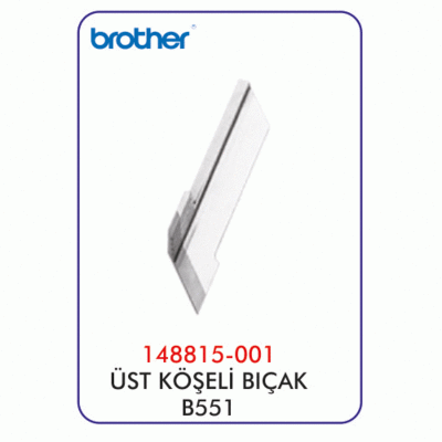 B551 Üst Köşeli Bıçak - 1