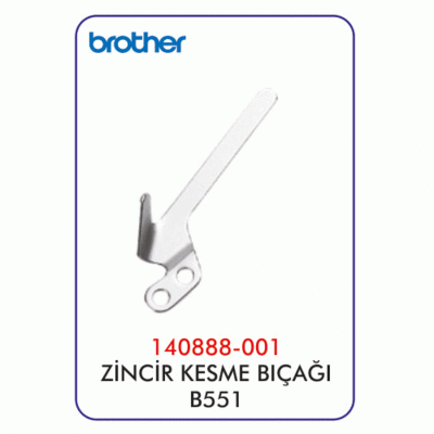 B551 Zincir Kesme Bıçağı - 1