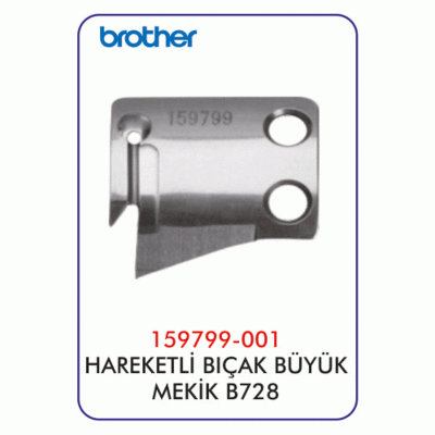 B728 Büyük Mekik Hareketli Bıçak - 1