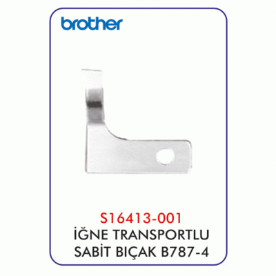B787-4 İğne Transportlu Sabit Bıçak - 1