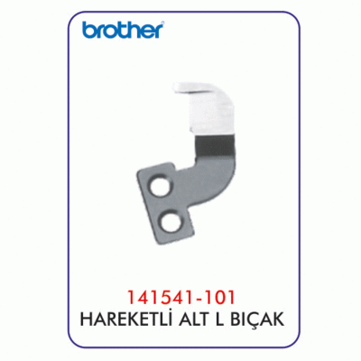 B814 İlik Hareketli Alt L Bıçak - 1