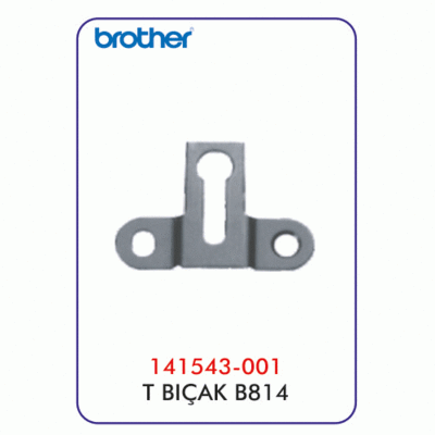 B814 İlik T Bıçak - 1