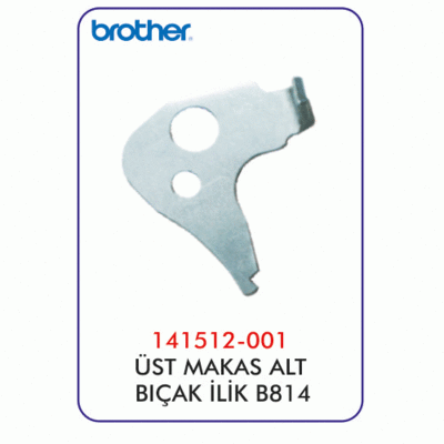 B814 İlik Üst Makas Alt Bıçağı - 1