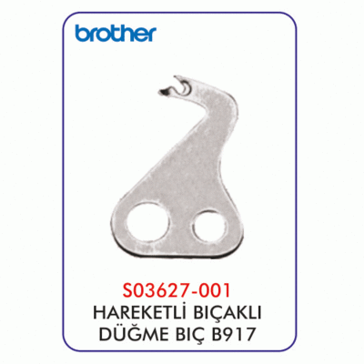 B917 Düğme Hareketli Bıçak - 1