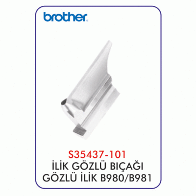 B980/B981 Gözlü İlik Gözlü Bıçağı - 1