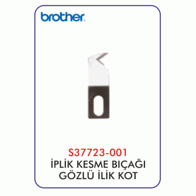B981 Gözlü İlik İplik Kesme Bıçağı (Kot) - 1