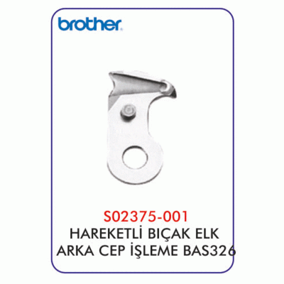 BAS326 Elektronik Arka Cep İşleme Hareketli Bıçak - 1