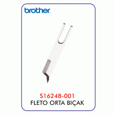 BAS610K Fleto Orta Bıçak