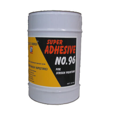 Blue Bird Adhesive 96 HD Likit Serigrafik Baskı Otomatik Makina Yapıştırıcı - 1