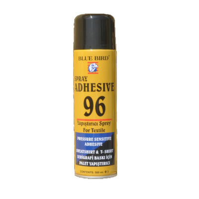 Blue Bird Adhesive 96 ​Serigrafik Baskı Otomatik Makina Yapıştırıcı Sprey - 1