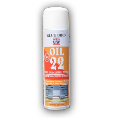 Blue Bird Oil 22 Nakış ve Dikiş Makinesi Yağlayıcı Sprey - 1