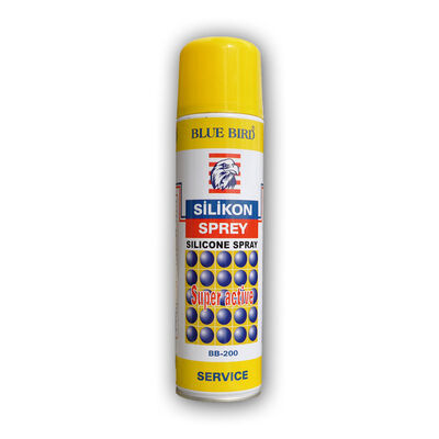 Blue Bird Silikon Kaydırıcı&Yapışma Önleyici Sprey - 1