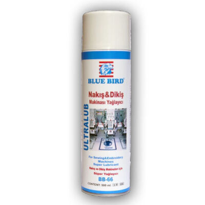Blue Bird Ultralub Nakış ve Dikiş Maknesi Yağlayıcı Sprey - 1