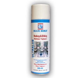 BLUE BIRD - Blue Bird Ultralub Nakış ve Dikiş Maknesi Yağlayıcı Sprey BLUE BIRD - Blue Bird Ultralub Nakış ve Dikiş Maknesi Yağlayıcı Sprey