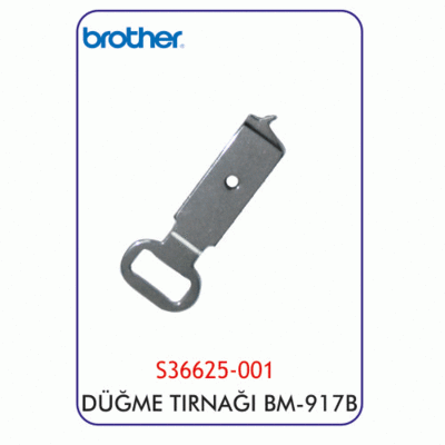 BM-917B Düğme Tırnağı - 1